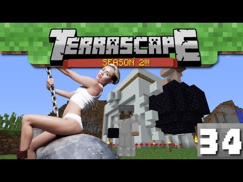 | Wrecking Ball Prank! :: Minecraft -Terrascape SMP :: Episode 34 |
