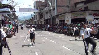 preview picture of video 'Desfile escolar 31 ago SAN RAMON - CHANCHAMAYO  . IE POLITECNICO  -  IE  IBEROAMERICA'