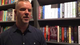 Signing at Waterstones, Belfast