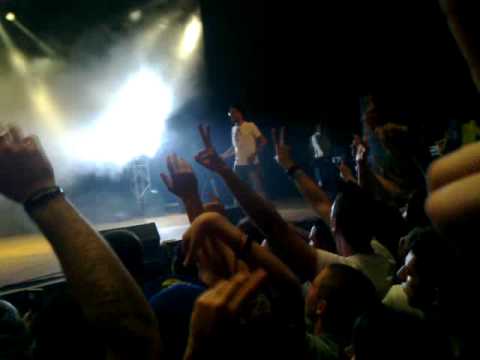 Two Fingerz - Hey Dj LIVE @ HH TV 3 B-DAY