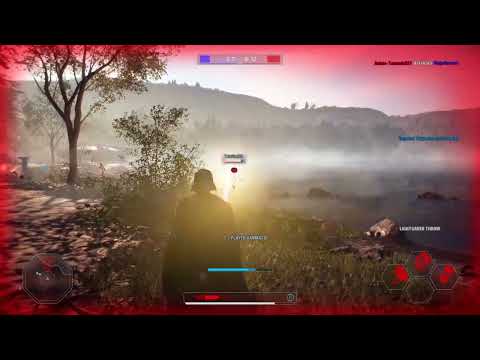 Star Wars Battlefront 2 - HvV Crazy Comeback Vs Very Cocky Tryhards