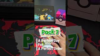 A Perfect Day for A Perfect Order Pack 7 #dailyrip #pokemondaily