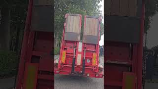 العربات نصف المقطورة عربة مقطورة مسطحة منخفضة K&auml;ssbohrer LB3E Semie Telescopic | صورة 4 - Autoline