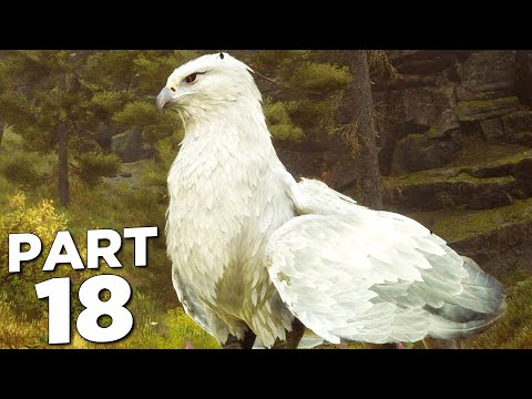 HOGWARTS LEGACY PS5 Walkthrough Gameplay Part 18 - SAVING HIGHWING (FULL GAME)