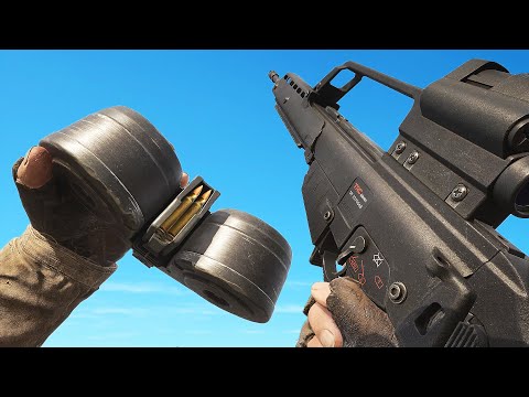 STALKER 2 - All Weapons Upgrade Animations