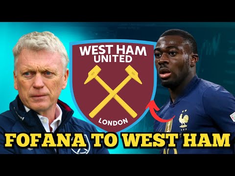 YOUSSOUF FOFANA TO JOIN WEST HAM FOR £30M?!
