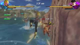 ドラゴンボールゼノバース2実況放送