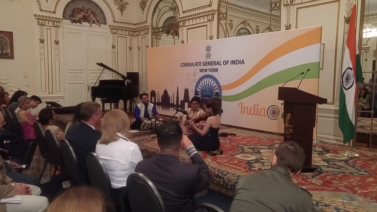 East Meets West - Violin & Sarod Duet