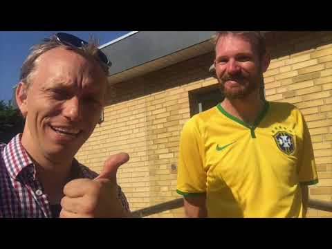 Kristian Sommer på ethjulet cykel (Tv big afsnit 213)