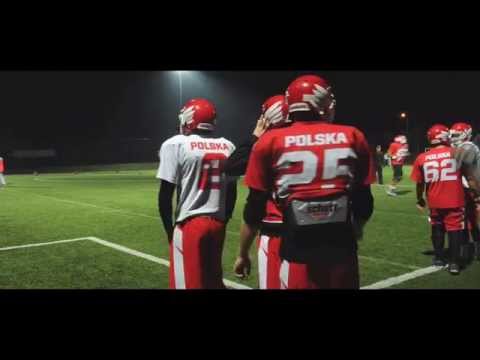 Trening Reprezentacji Polski Futbolu Amerykańskiego Wałbrzych 2015