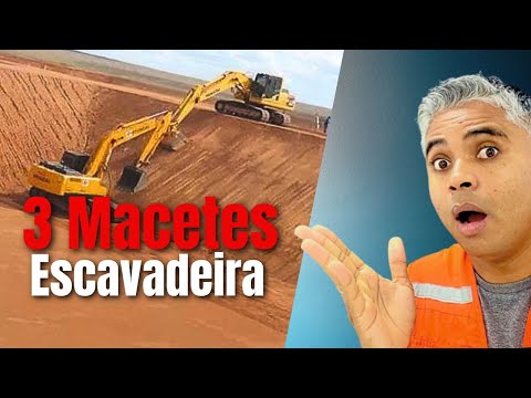 TIPS, how to MAKE A SLOPE with a HYDRAULIC EXCAVATOR