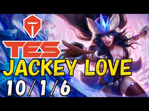 TES JackeyLove シヴィア(Sivir) VS ジン(Jhin) BOT ADC patch 12.19 NA RANK
