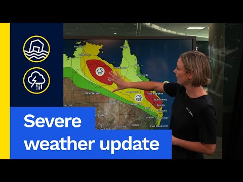 Severe Weather Update 23 December 2025: Multiple days of severe storms for northern and eastern Aus