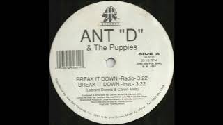 Ant D & The Puppies  The Dogs- Break It Down- Inst
