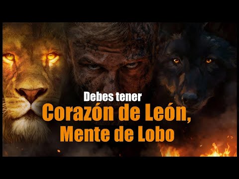 EL MEJOR CONSEJO QUE ESCUCHARÁS EN TU VIDA | Corazón de León, Mente de Lobo