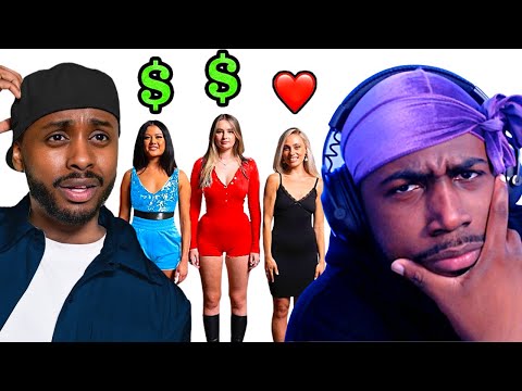 Dean Reacts to FIND THE GOLD DIGGER - SHARKY EDITION (Beta Squad)