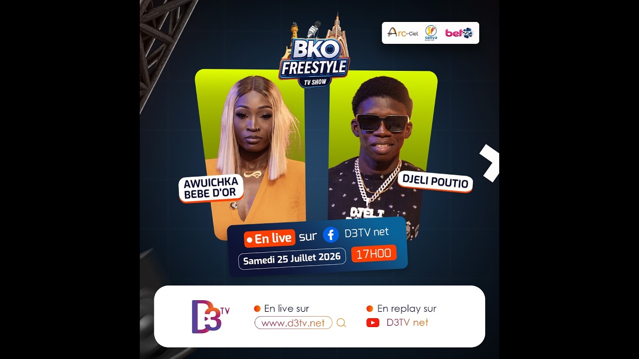BKO FREESTYLE : Awuichka Bebe d'Or x Djeli Poutio (Le Choc des Talents Urbains)