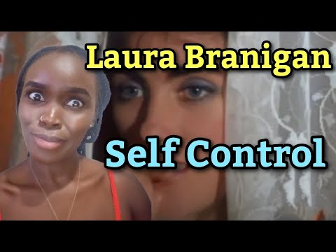 African Girl Reacts To Laura Branigan - Self Control (Official Music Video)