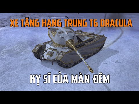Medium Tank T6 Dracula | WoT Blitz