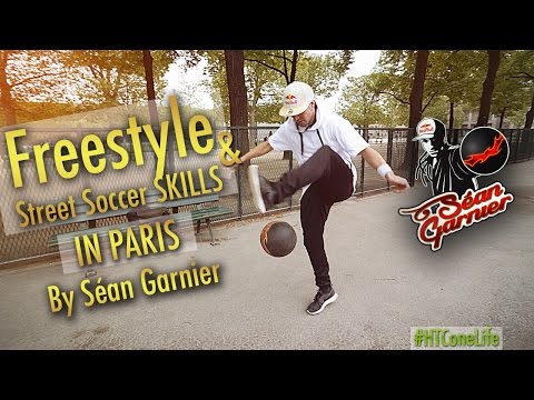 FREESTYLE & STREET SOCCER Skills in PARIS by Séan Garnier with #HTCOneLife