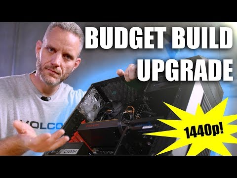 The CHEAP 2019 Gaming Rig gets an upgrade, but was it worth it?