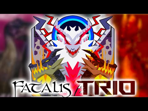 [MH4U/MH4G] Fatalis / Crimson Fatalis / White Fatalis: Intro 4K HD | Fatalis Trio | MHWilds HYPE!
