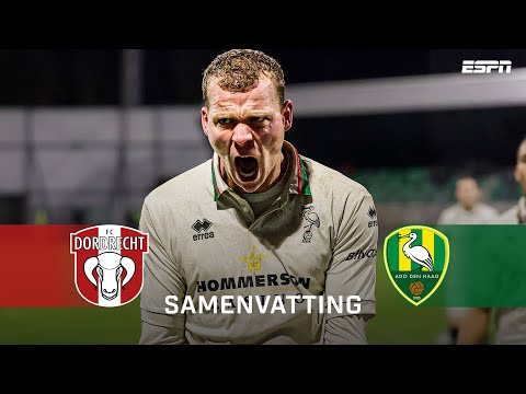 💥 SPECTACULAIRE slotfase in Dordrecht 🔥 | Samenvatting FC Dordrecht - ADO Den Haag