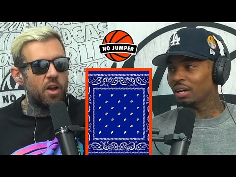 Trell Explains Being a Hoover and a Crip At The Same Time