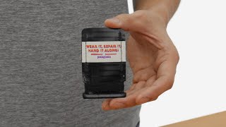 Patagonia Mini šicí sada Worn Wear™ Field Repair Kit - Black