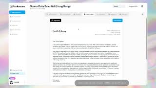 FirstResume - AI Job Hunting Automator: Lifetime Subscription