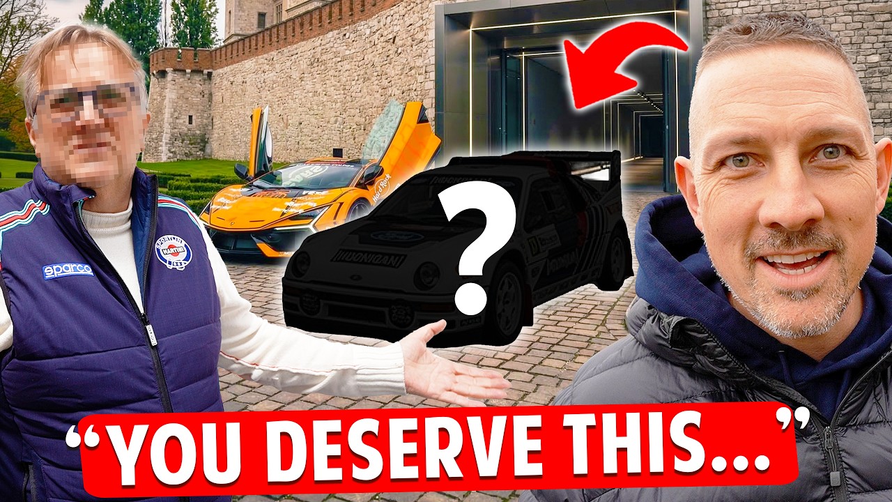 The Most Hidden Car Collection in Europe