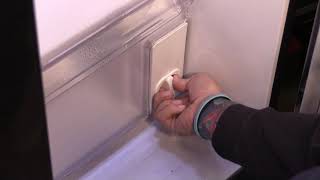 How To: Replace The Samsung Refrigerator Water Filter Replacement Side By Side or French Door