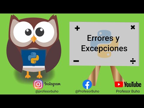 Errores y Excepciones - 30 - Aprendiendo Python: Desde principiante a mago de código 🐍🛠️🧰⚙️⛔🤓