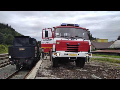 Dozbrojovani parní lokomotivy