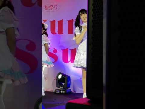 220423 (Mew Fancam) Shining Star - Shining Star @ Sakura Matsuri - The Market Bangkok