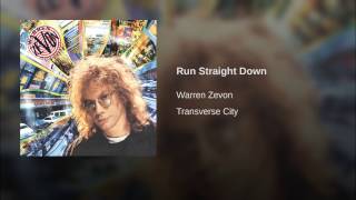 Run Straight Down