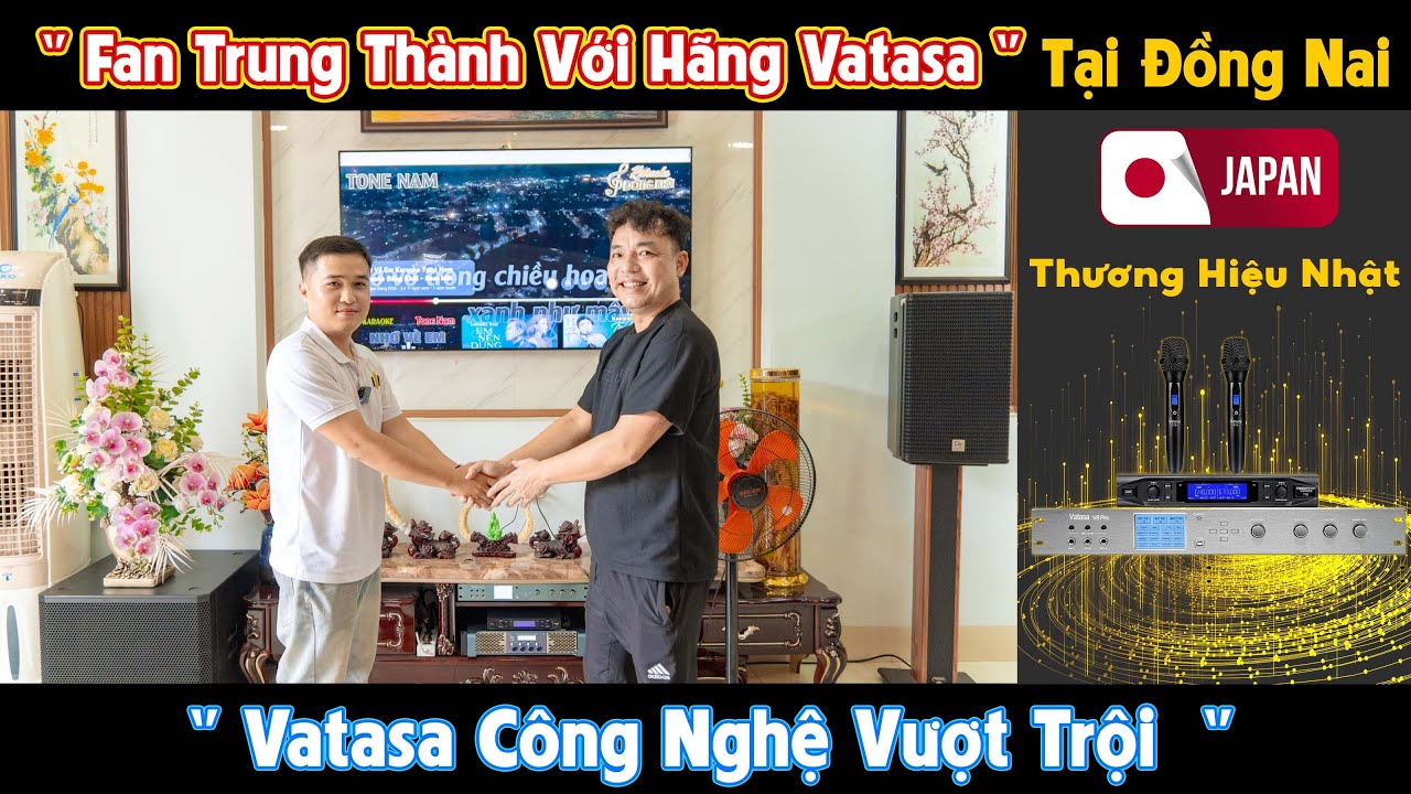 Video sản phẩm Dàn karaoke DT TT458: (DT Alpha12, Vatasa T10, Vatasa V8 Pro, DT Lion406, DT Delta115, Vatasa P9 Limited)