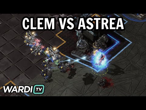 Clem vs Astrea (TvP) - WardiTV Mondays 41 [StarCraft 2]