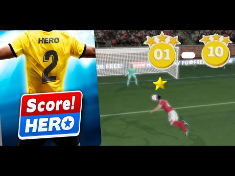 Score! Hero 2 - Level 1 - 10 - Complete 3 Stars Walktrough