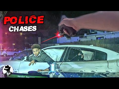 MOST BRUTAL Chase I've ever seen! High - Speed Police Chases 2024 | Police Activity