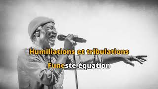 Download lagu Alpha Blondy - Mon père avait raison Karaoké [Lyramiel] mp3