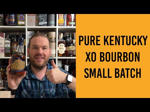 Pure Kentucky XO Bourbon - Small Batch - Whiskey Verkostung | Friendly Mr. Z