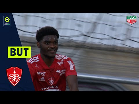 But Lilian BRASSIER (71' - STADE BRESTOIS 29) OLYMPIQUE DE MARSEILLE - STADE BRESTOIS 29 (3-1) 20/21
