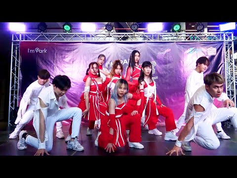 "DiniZay" cover "DUN DUN+FIRST" (EVERGLOW) @ "I'm Park Cover Dance Contest 2022"