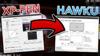 How to Transfer XPPen G640 Tablet Size to HawkuDevocub Driver without ruler