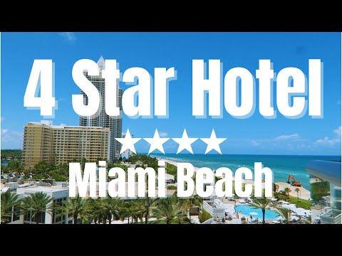 4 Star Hotel Miami Beach! -Eden Roc Miami Beach Resort