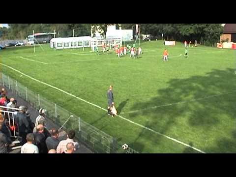 Start Galmet Bogdanowice - Rozwój Katowice 1-1 (III liga 2010/11, V kolejka)