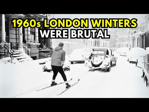 What WINTERS Really Felt Like in 1960s LONDON 🥶