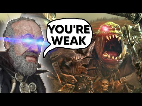 If the advisor was honest to Grimgor