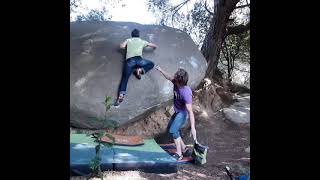 Video thumbnail de Libertad, 6b. Can Boquet